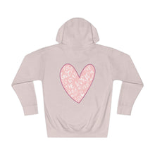 Load image into Gallery viewer, For God so Loved (Unisex Fleece Hoodie)
