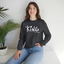 Load image into Gallery viewer, The King is Coming Front/Back Crewneck Sweatshirt
