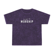 Load image into Gallery viewer, Made to Worship Mineral Wash T-Shirt
