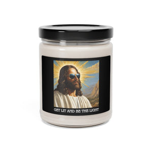 Get Lit and Go Be the Light Scented Soy Candle, 9oz