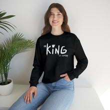 Load image into Gallery viewer, The King is Coming Front/Back Crewneck Sweatshirt
