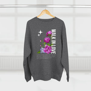 Walk In Love Crewneck Sweatshirt