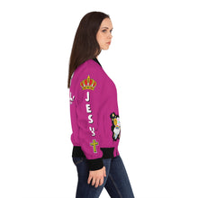 Load image into Gallery viewer, Women&#39;s Come and See Bomber Jacket
