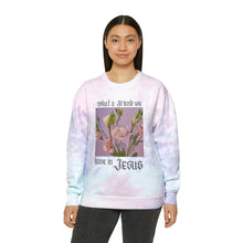 Load image into Gallery viewer, What A Friend We Have In Jesus Tie-Dye Sweatshirt
