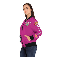Load image into Gallery viewer, Women&#39;s Come and See Bomber Jacket
