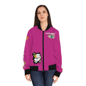 Women's Come and See Bomber Jacket