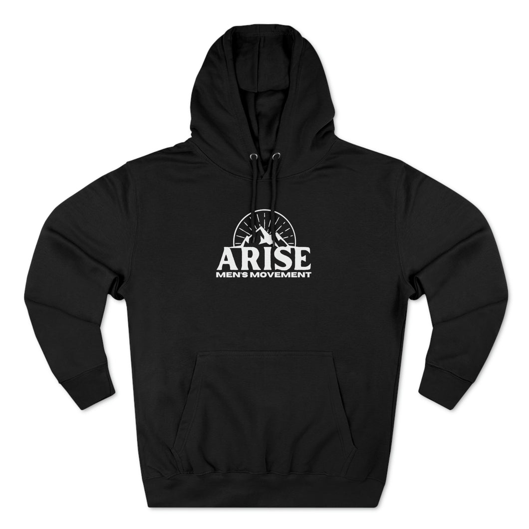 Arise Men’s Movement Premium Pullover Hoodie